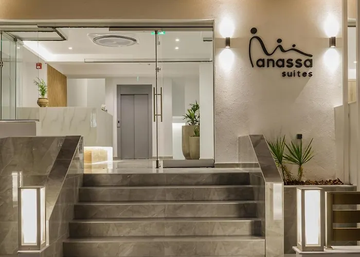 Ξενοδοχείο με διαμερίσματα Anassa 4*