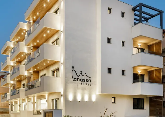 Anassa Aparthotel 4*
